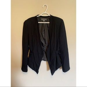 Black blazer